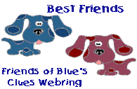 Friends of Blue's Clues Web Ring