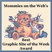 Graphic Site of the Week Award