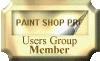 Paint Shop Pro Users Group Member Button